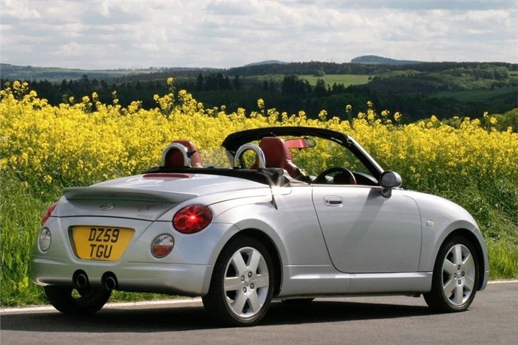 Родстер daihatsu copen